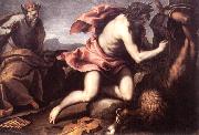 PALMA GIOVANE Apollo and Marsyas (1) ag oil painting artist